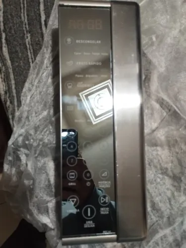Vendo visor completo para micro-ondas Eletrolux MEC41