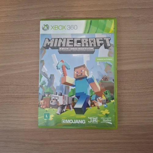 Minecraft de XBOX 360 Original