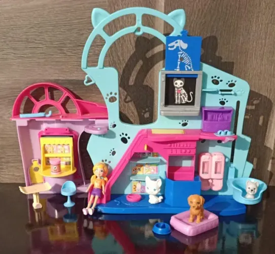 Polly Pocket Clínica Veterinária