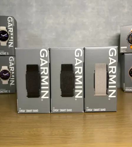 Pulseira Garmin Cirqa Smart Band Inteligente Lacrada