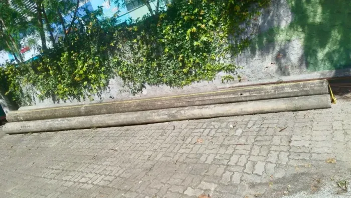 Postes Concreto Iluminação