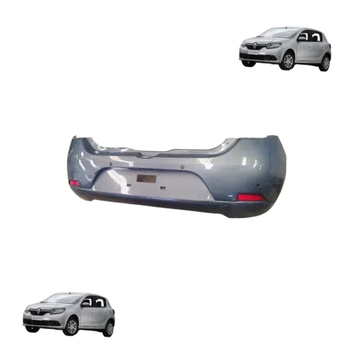 Parachoque Traseiro Sandero 1.6 8v 2015 A 2017 Original