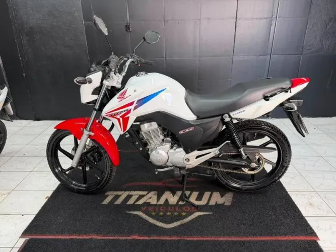 HONDA CG 150 TITAN ESD 2015