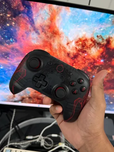 8bitdo Ultimate 2c For Windows E Pc com Caixa e Cabo