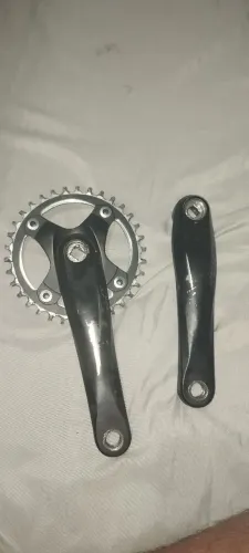 Pedivela Shimano alívio m410