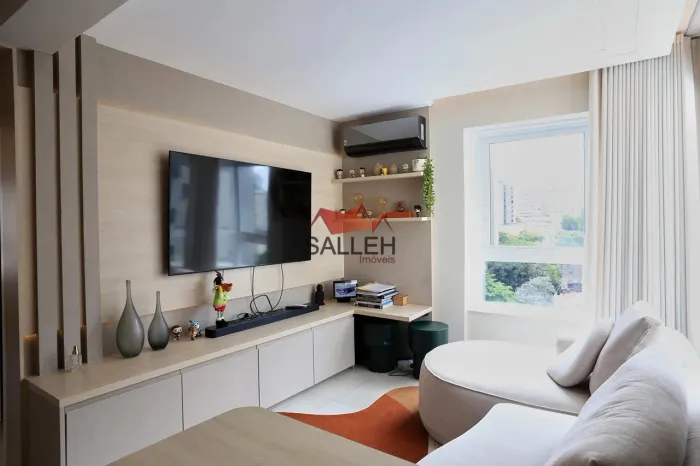Apartamento, 2 quartos, 2 suites, 2 vagas