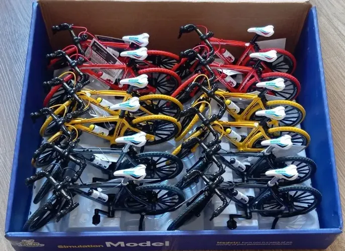Bicicleta Speed - Metal 1:10