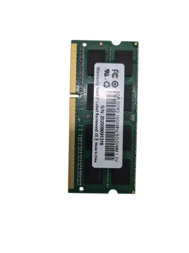 Memoria ddr3 8gb 1600MHz<br>*R$90,00*