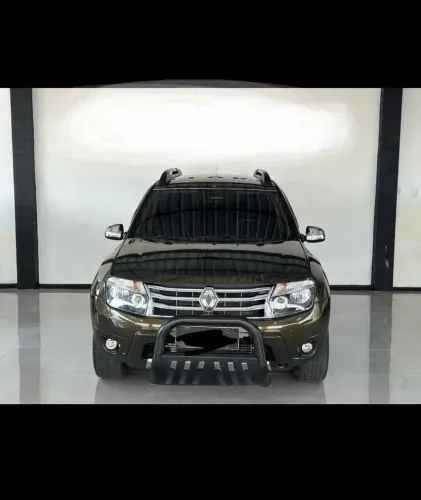 Renault Duster Dynamique 2.0 Hi-flex 16V Aut. 2012
