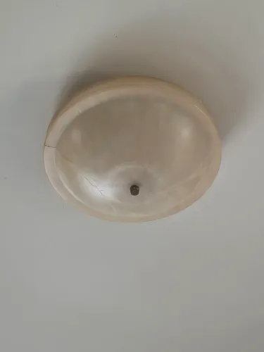Par de Plafon de Teto Odessa (Alabastro Natural)