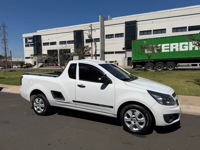 Chevrolet Montana LS 1.4 Econoflex 8V 2P 2014
