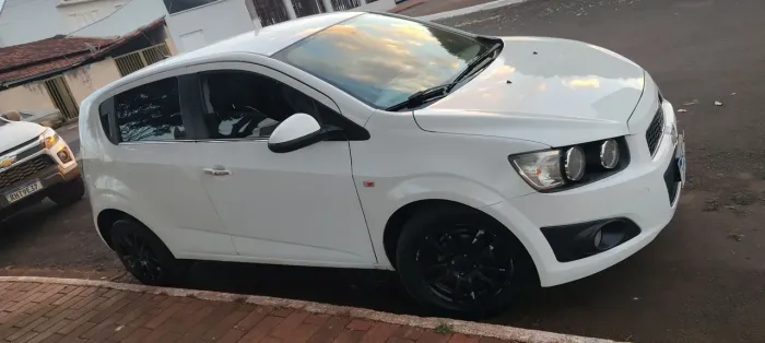 Chevrolet Sonic HB LTZ 1.6 16V Flexpower 5P Aut. 2013