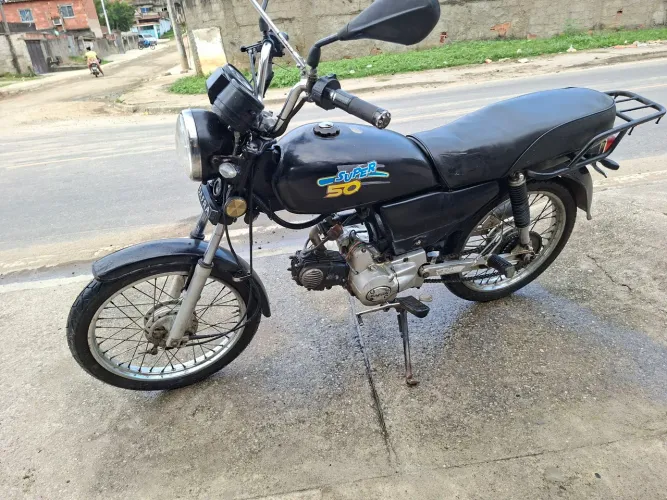 Moto Dafra Super 50
