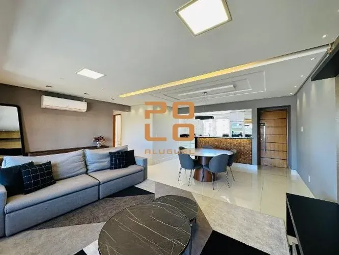 Apartamento mobiliado para alugar no Edifício Residencial Evidence Tower, no Jardim Goiás,