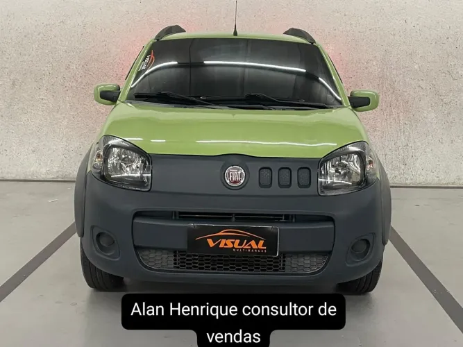 Fiat Uno Mille WAY Economy 1.0 F.flex 4P 2011