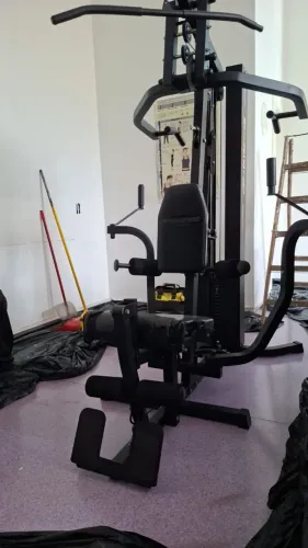 Estação de Musculação Profissional Olympikus em 10x Sem Juros