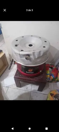 Forno de pizza portátil à gas 