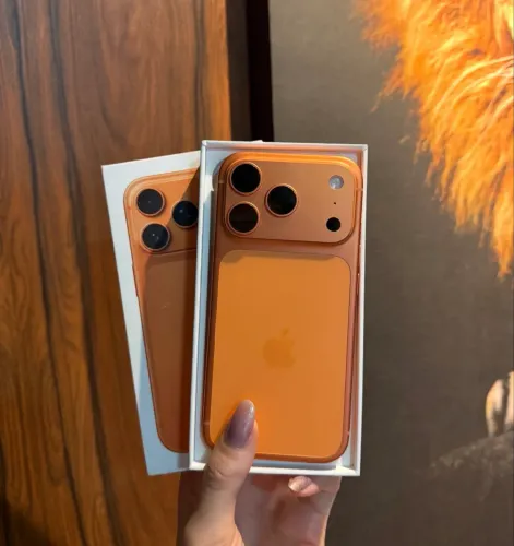 iPhone 17 pro laranja 256 Gb Lacrado 1 ano garantia Apple 