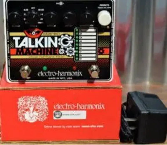 Pedal Electro Harmonix Talking Machine