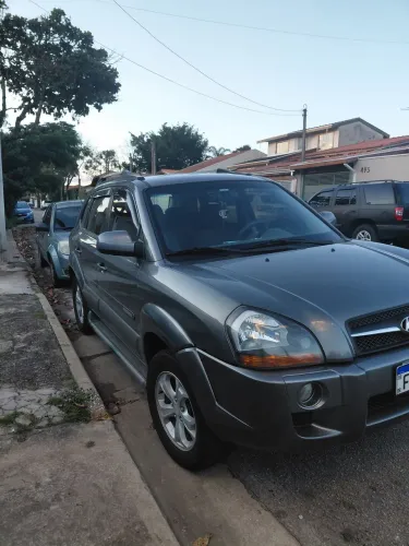 Hyundai Tucson 2.0 16V Flex Aut. 2016