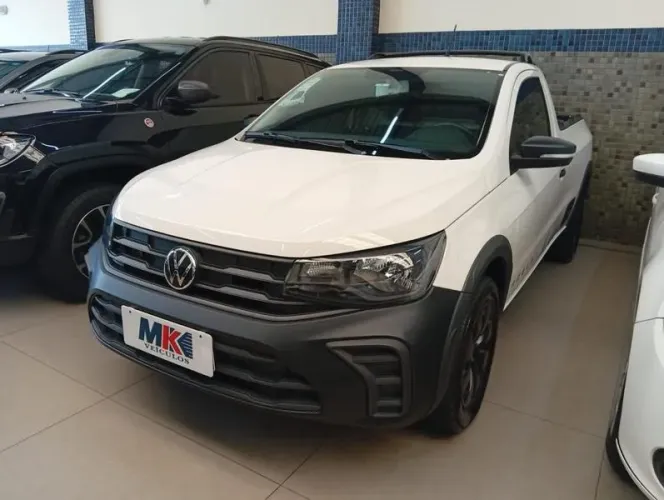 Volkswagen Saveiro Robust 1.6 Total Flex 8V 2025