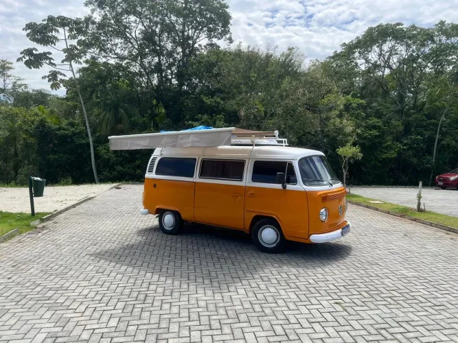 Volkswagen Kombi Standard/ Luxo/ Serie Prata 1999