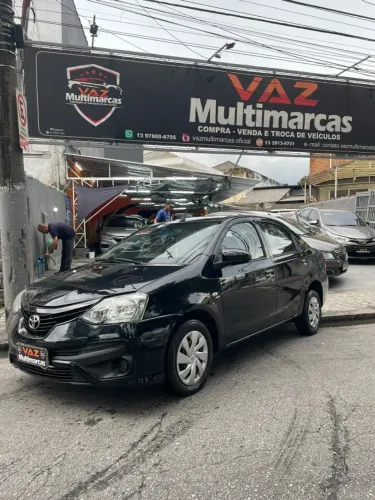 Toyota Etios XS Sedan 1.5 Flex 16V 4P Aut. 2018