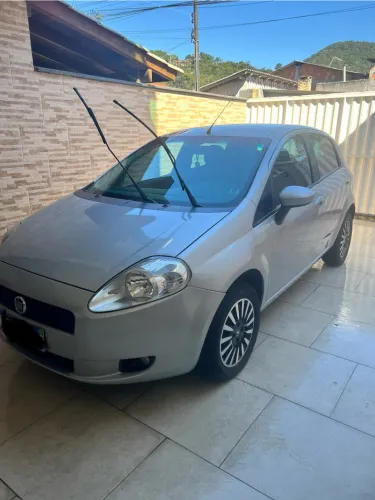 Fiat Punto HLX 1.8 Flex 8V 5P 2008
