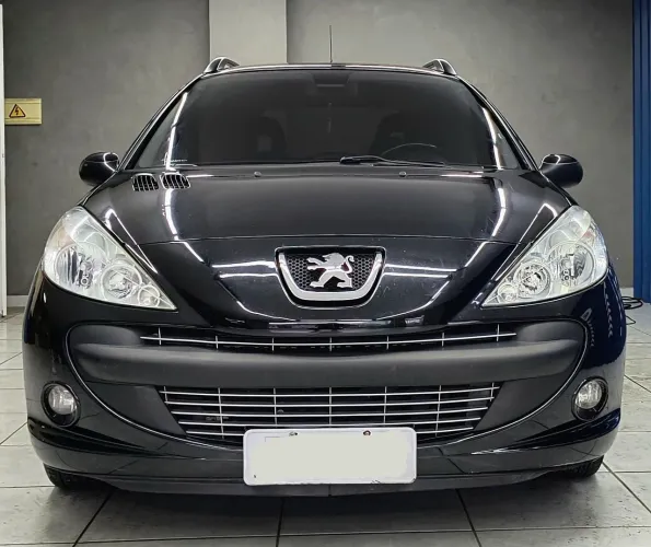 Peugeot 207 SW XS 1.6 Flex 16V 5P Aut. 2010