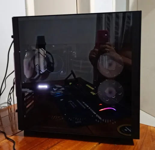 Gabinete Gamer Sharkoon 