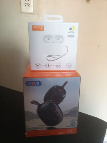 SOM E FONE DE OUVIDO BLUETOOTH