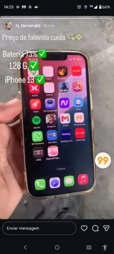 iPhone 13 128gb