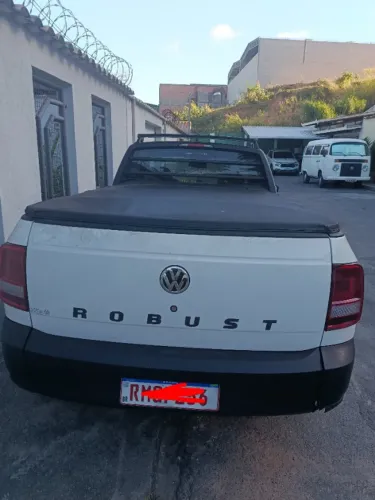 Volkswagen Saveiro Robust 1.6 Total Flex 8V 2021