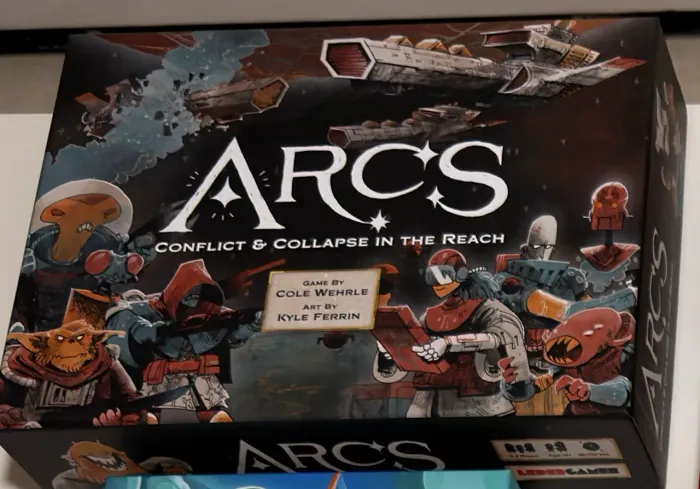 Jogo Arcs (Inglês, novo) Boardgame