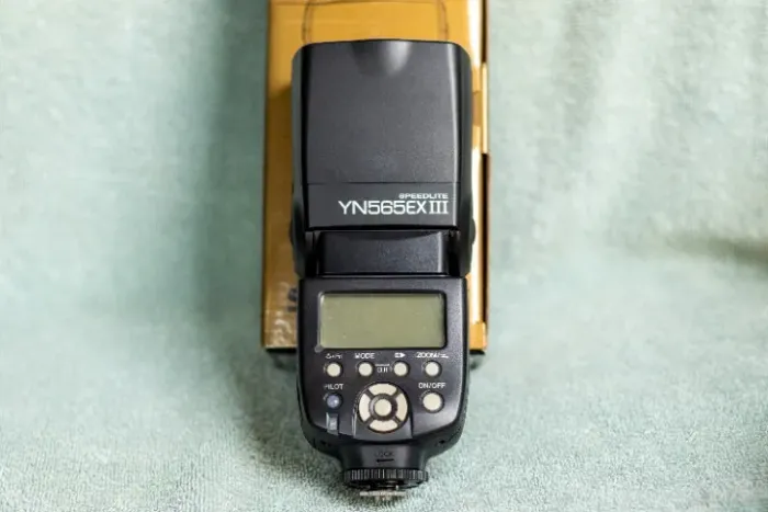 Flash YN565EXIII - Para Canon