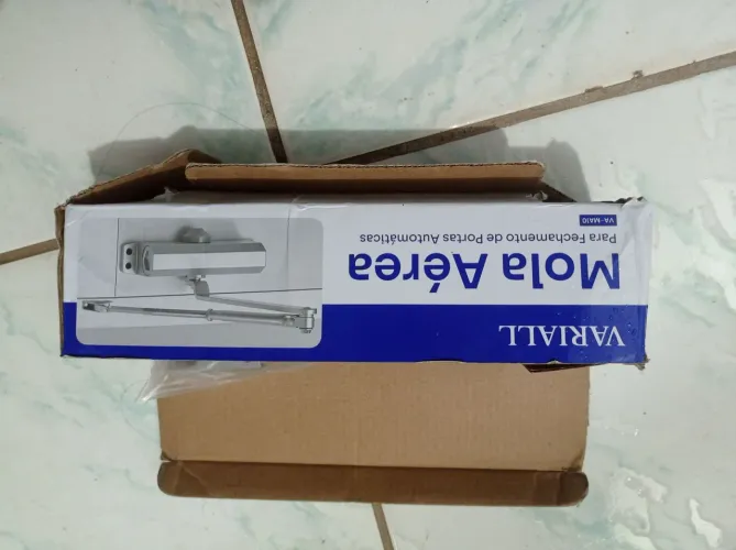 Mola aérea pra porta automáticas