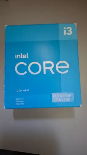Processador Intel core i3 10105f