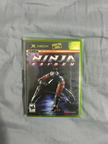 Ninja gaiden original xbox Classico completo