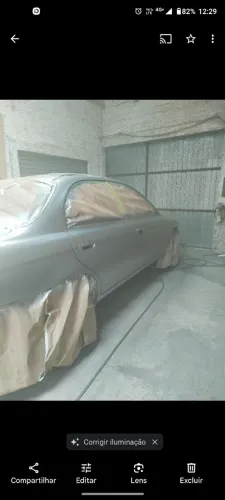 Pintura automotiva