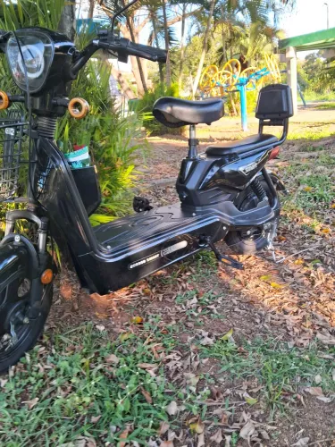 Bicicleta eletica smart 350
