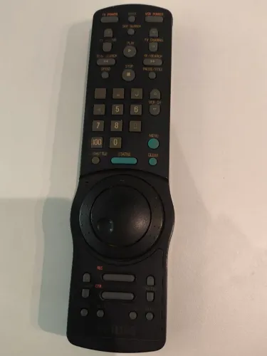 Controle remoto original Philips RT653/50 funcionando