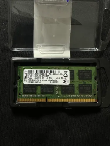 Memória RAM Notebook Smart 4GB DDR3 1600MHz PC3-12800S