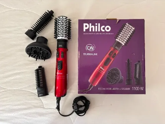 Escova Rotativa Philco PEC05V 4 em 1 - 1100W - 220V