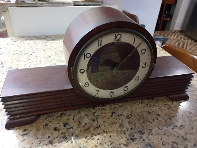 Relógio de mesa Antigo Silco