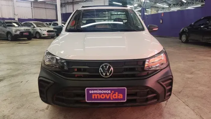 Volkswagen Saveiro Robust 1.6 Total Flex 16V 2025