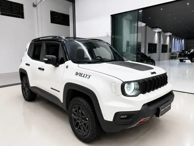 Jeep Renegade Willys T270 1.3 TB 4X4 Flex Aut. 2026