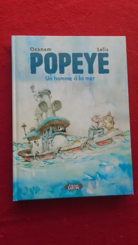 Graphic Novel Popeye Ozanam e Lelis francesa