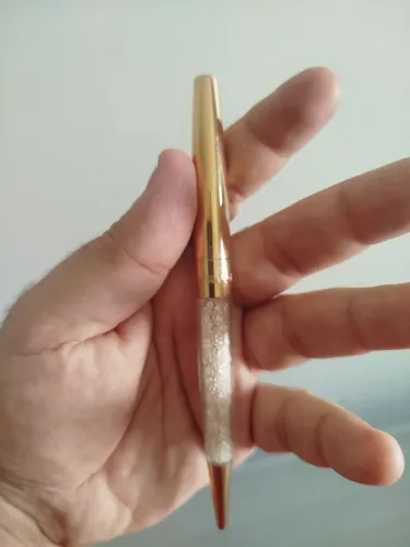 Caneta Swarovski folheada original.corra promoção!!!!!