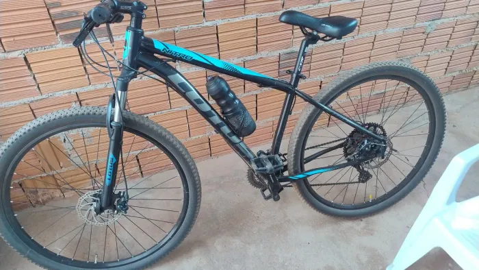 Vende se uma bike, motivos não vou usar mais,está zera, k7de 12 velocidade