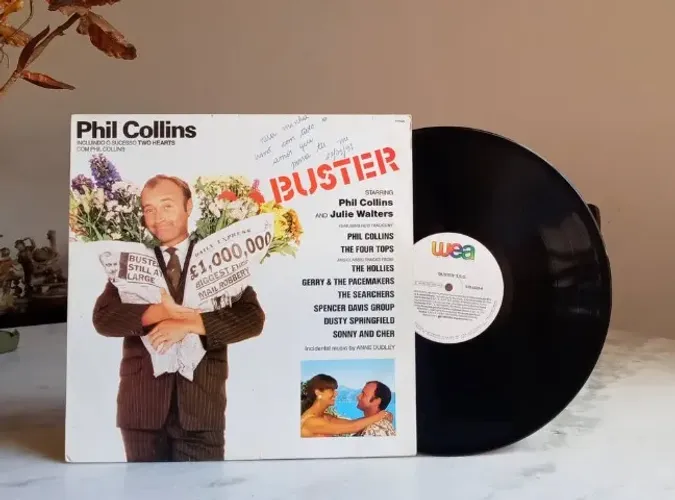 LP Vinil - Phil Collins - buster t.s.o - 1988